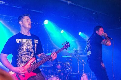 Thy Art Is Murder @ Trix, picture 21, photographed by Edwin Houdevelt - FrontView Magazine