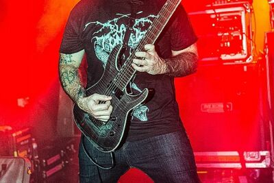 Thy Art Is Murder @ Trix, picture 23, photographed by Edwin Houdevelt - FrontView Magazine