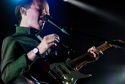 Bombay Bicycle Club @ Trix, picture 3, photographed by Kristof Hayen - FrontView Magazine