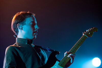 Bombay Bicycle Club @ Trix, picture 12, photographed by Kristof Hayen - FrontView Magazine