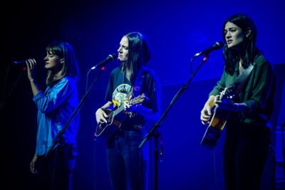 Angus & Julia Stone @ Koninklijk Circus, foto 2, foto's door Koen Van der Haegen - FrontView Magazine