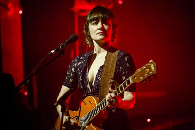 Angus & Julia Stone @ Koninklijk Circus, foto 10, foto's door Koen Van der Haegen - FrontView Magazine