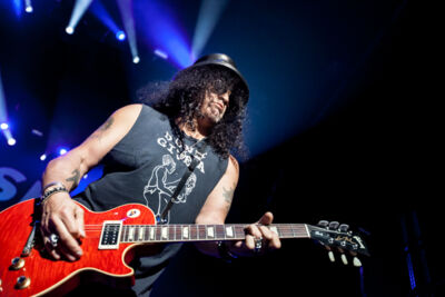 Slash featuring Myles Kennedy and The Conspirators @ Vorst Nationaal, foto 4, foto's door Dorien Goetschalckx - FrontView Magazine
