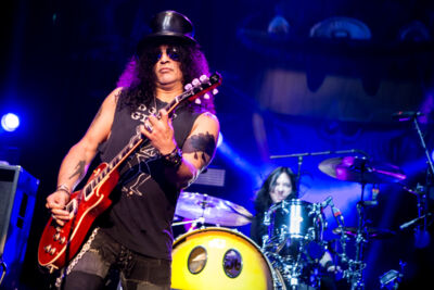 Slash featuring Myles Kennedy and The Conspirators @ Vorst Nationaal, foto 8, foto's door Dorien Goetschalckx - FrontView Magazine