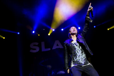 Slash featuring Myles Kennedy and The Conspirators @ Vorst Nationaal, foto 9, foto's door Dorien Goetschalckx - FrontView Magazine