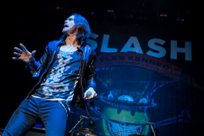 Slash featuring Myles Kennedy and The Conspirators @ Vorst Nationaal, foto 15, foto's door Dorien Goetschalckx - FrontView Magazine