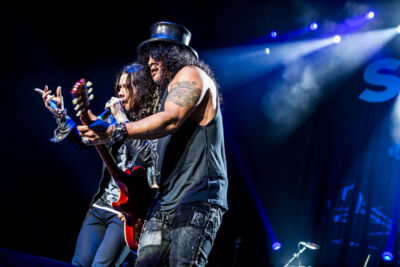 Slash featuring Myles Kennedy and The Conspirators @ Vorst Nationaal, foto 18, foto's door Dorien Goetschalckx - FrontView Magazine