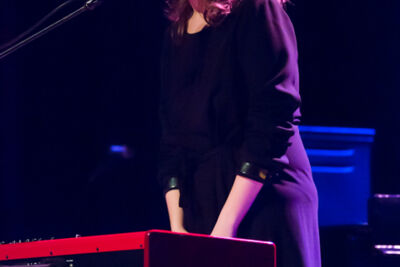 Susan Clynes @ De Roma - Borgerhout, picture 2, photographed by Guy Danneels - FrontView Magazine