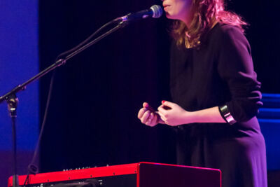 Susan Clynes @ De Roma - Borgerhout, picture 11, photographed by Guy Danneels - FrontView Magazine