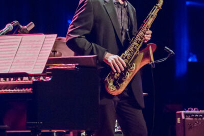 The Swallow Quintet @ De Roma - Borgerhout, picture 1, photographed by Guy Danneels - FrontView Magazine