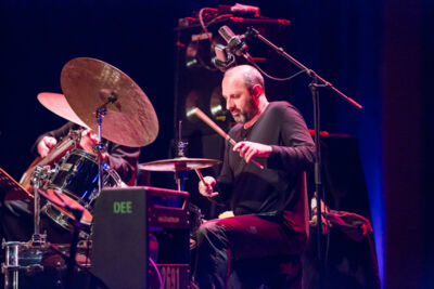 The Swallow Quintet @ De Roma - Borgerhout, picture 2, photographed by Guy Danneels - FrontView Magazine
