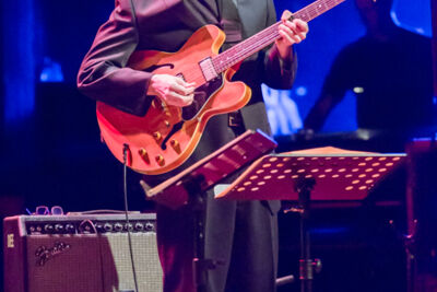 The Swallow Quintet @ De Roma - Borgerhout, picture 3, photographed by Guy Danneels - FrontView Magazine