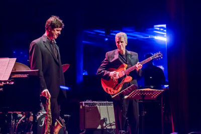 The Swallow Quintet @ De Roma - Borgerhout, picture 7, photographed by Guy Danneels - FrontView Magazine