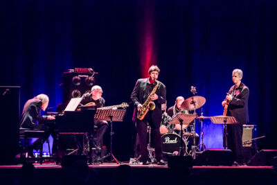 The Swallow Quintet @ De Roma - Borgerhout, picture 13, photographed by Guy Danneels - FrontView Magazine