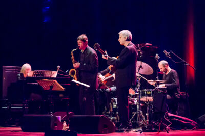 The Swallow Quintet @ De Roma - Borgerhout, picture 19, photographed by Guy Danneels - FrontView Magazine