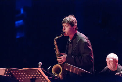 The Swallow Quintet @ De Roma - Borgerhout, picture 20, photographed by Guy Danneels - FrontView Magazine