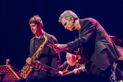 The Swallow Quintet @ De Roma - Borgerhout, picture 22, photographed by Guy Danneels - FrontView Magazine