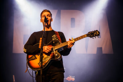 George Ezra @ Trix, picture 6, photographed by Tristan Herftijd - FrontView Magazine
