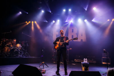George Ezra @ Trix, picture 11, photographed by Tristan Herftijd - FrontView Magazine