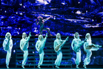 Lord of the Dance @ Lotto Arena, picture 10, photographed by Dorien Goetschalckx - FrontView Magazine