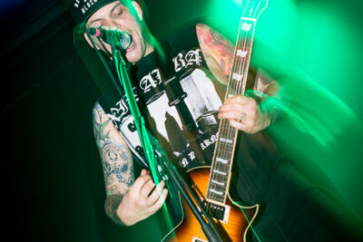 Never Say Die Tour @ Trix Antwerpen, foto 3, foto's door Jef Matthee - FrontView Magazine