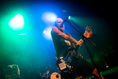 Never Say Die Tour @ Trix Antwerpen, foto 4, foto's door Jef Matthee - FrontView Magazine