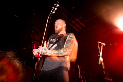 Never Say Die Tour @ Trix Antwerpen, foto 6, foto's door Jef Matthee - FrontView Magazine