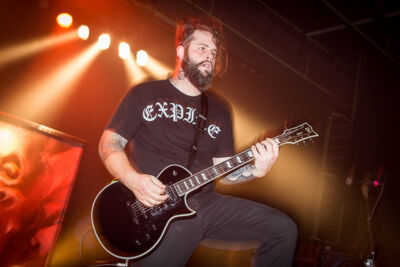 Never Say Die Tour @ Trix Antwerpen, foto 12, foto's door Jef Matthee - FrontView Magazine