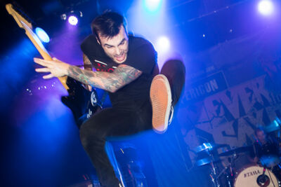 Never Say Die Tour @ Trix Antwerpen, foto 31, foto's door Jef Matthee - FrontView Magazine