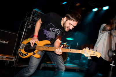 Slapshot, The Setup and Die my Demon @ Nijdrop Opwijk, picture 1, photographed by Jef Matthee - FrontView Magazine