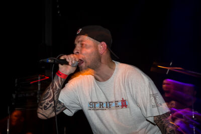 Slapshot, The Setup and Die my Demon @ Nijdrop Opwijk, picture 6, photographed by Jef Matthee - FrontView Magazine