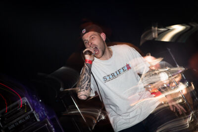 Slapshot, The Setup and Die my Demon @ Nijdrop Opwijk, picture 7, photographed by Jef Matthee - FrontView Magazine