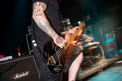 Slapshot, The Setup and Die my Demon @ Nijdrop Opwijk, picture 8, photographed by Jef Matthee - FrontView Magazine