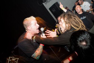 Slapshot, The Setup and Die my Demon @ Nijdrop Opwijk, picture 12, photographed by Jef Matthee - FrontView Magazine
