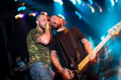 Slapshot, The Setup and Die my Demon @ Nijdrop Opwijk, picture 22, photographed by Jef Matthee - FrontView Magazine