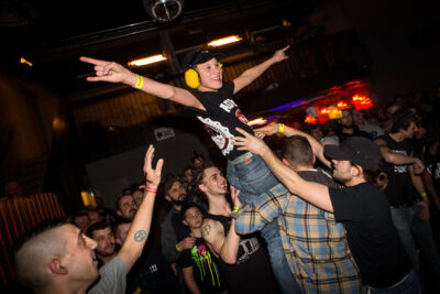 Slapshot, The Setup and Die my Demon @ Nijdrop Opwijk, picture 35, photographed by Jef Matthee - FrontView Magazine