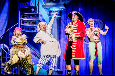 De Grote Sinterklaasshow 2014 @ Sportpaleis, foto 4, foto's door Elke Briers - FrontView Magazine