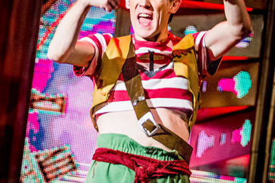 De Grote Sinterklaasshow 2014 @ Sportpaleis, foto 9, foto's door Elke Briers - FrontView Magazine