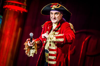 De Grote Sinterklaasshow 2014 @ Sportpaleis, foto 10, foto's door Elke Briers - FrontView Magazine