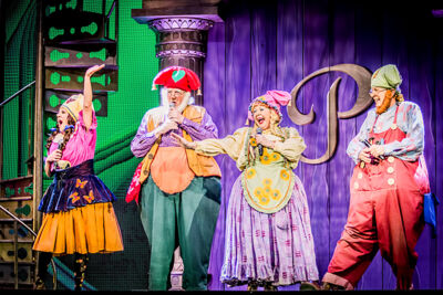 De Grote Sinterklaasshow 2014 @ Sportpaleis, foto 13, foto's door Elke Briers - FrontView Magazine