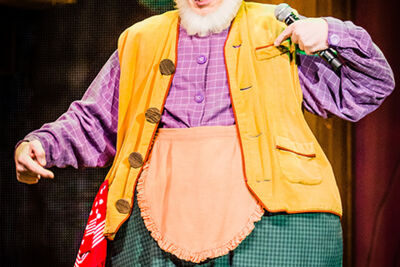 De Grote Sinterklaasshow 2014 @ Sportpaleis, foto 14, foto's door Elke Briers - FrontView Magazine