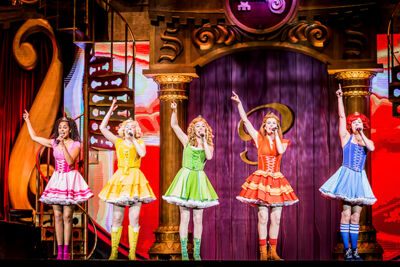 De Grote Sinterklaasshow 2014 @ Sportpaleis, foto 20, foto's door Elke Briers - FrontView Magazine