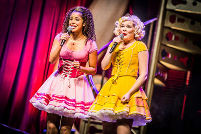 De Grote Sinterklaasshow 2014 @ Sportpaleis, foto 22, foto's door Elke Briers - FrontView Magazine