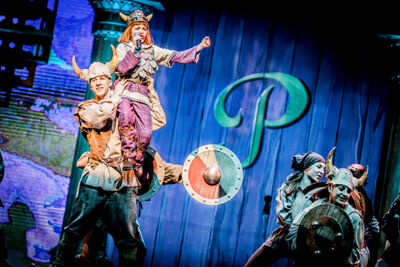 De Grote Sinterklaasshow 2014 @ Sportpaleis, foto 25, foto's door Elke Briers - FrontView Magazine