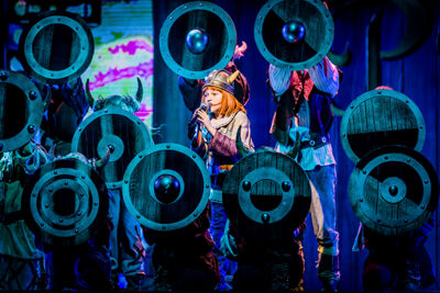 De Grote Sinterklaasshow 2014 @ Sportpaleis, foto 26, foto's door Elke Briers - FrontView Magazine