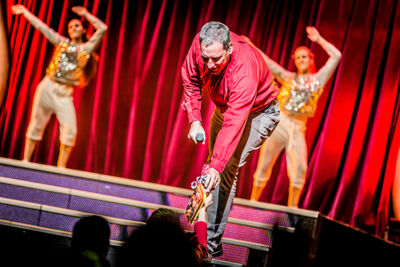 De Grote Sinterklaasshow 2014 @ Sportpaleis, foto 28, foto's door Elke Briers - FrontView Magazine