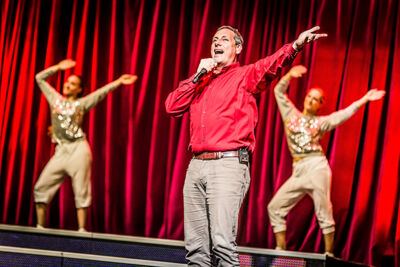 De Grote Sinterklaasshow 2014 @ Sportpaleis, foto 29, foto's door Elke Briers - FrontView Magazine