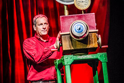 De Grote Sinterklaasshow 2014 @ Sportpaleis, foto 31, foto's door Elke Briers - FrontView Magazine