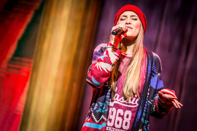 De Grote Sinterklaasshow 2014 @ Sportpaleis, foto 33, foto's door Elke Briers - FrontView Magazine