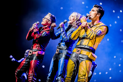 De Grote Sinterklaasshow 2014 @ Sportpaleis, foto 36, foto's door Elke Briers - FrontView Magazine